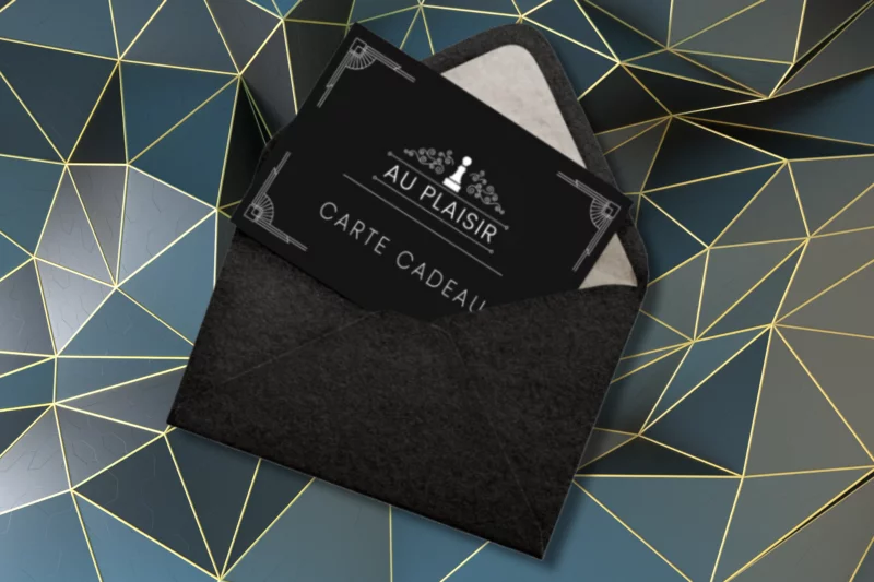 Carte cadeau à offrir à vos proches – Au Plaisir
